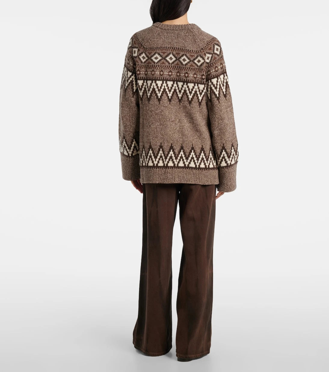 Polo Ralph Lauren - Fair Isle jacquard wool-blend cardigan