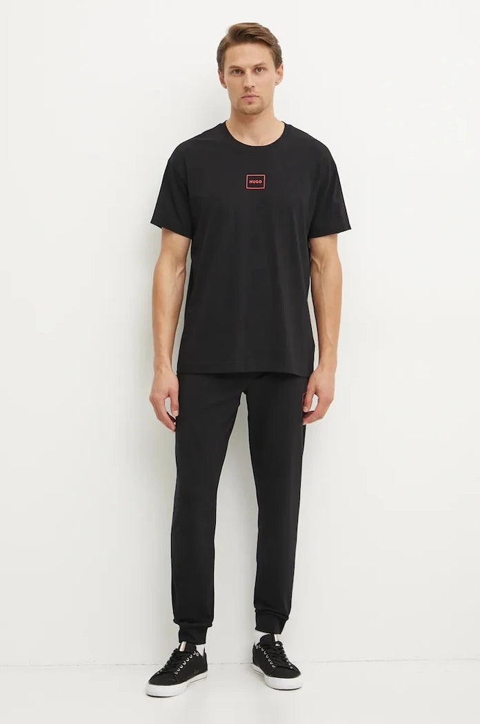 HUGO erkek pamuk elastan ev pantolonu Laze Pants CW