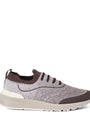 Brunello Cucinelli Cotton-Knit Running Shoes