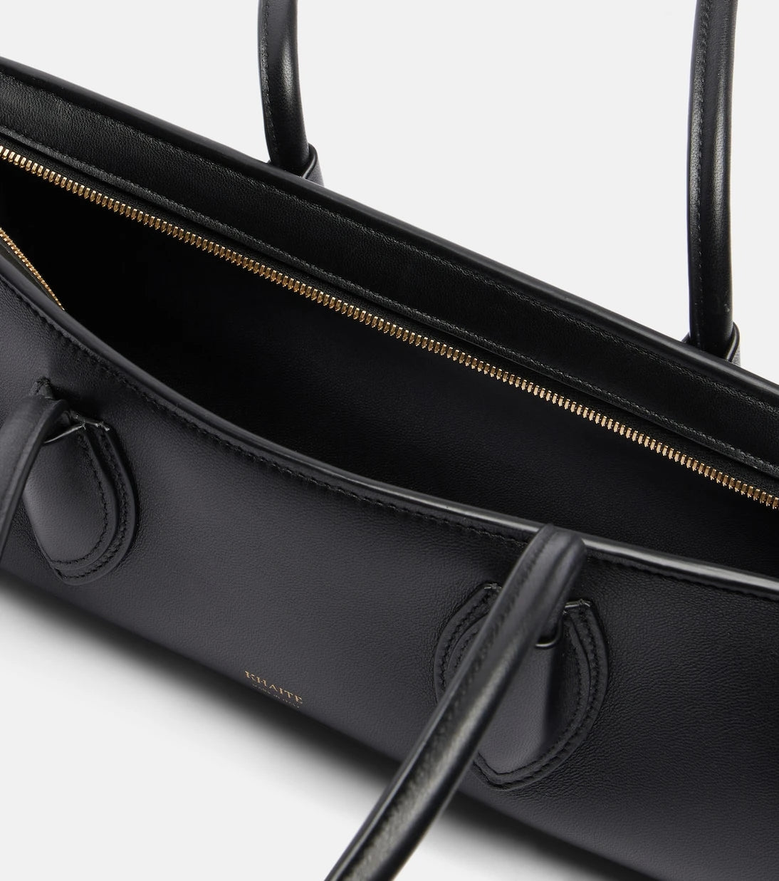 Khaite - Donna leather shoulder bag