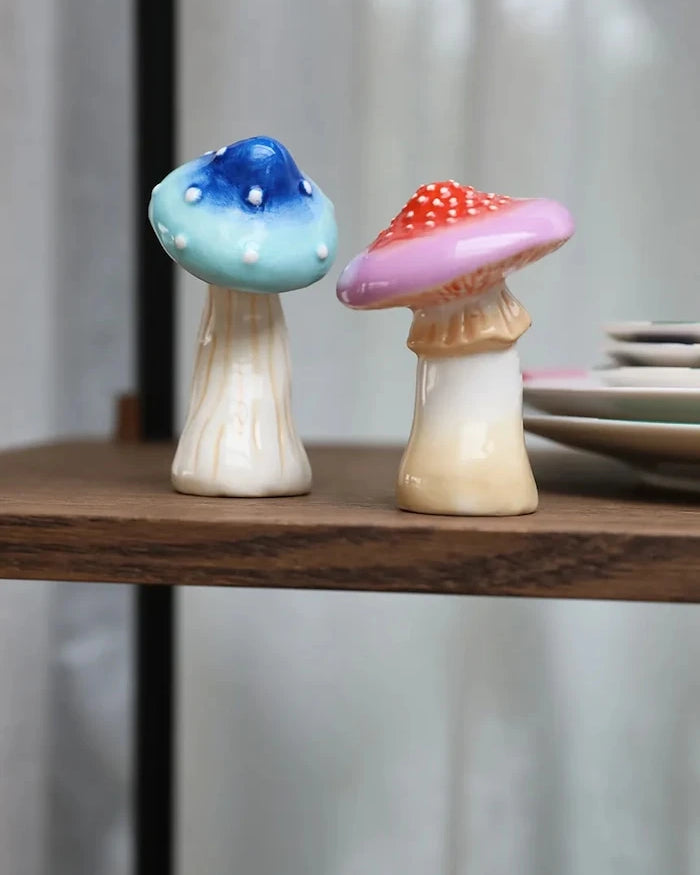 &k amsterdam Magic Mushroom Dekoratif Figür