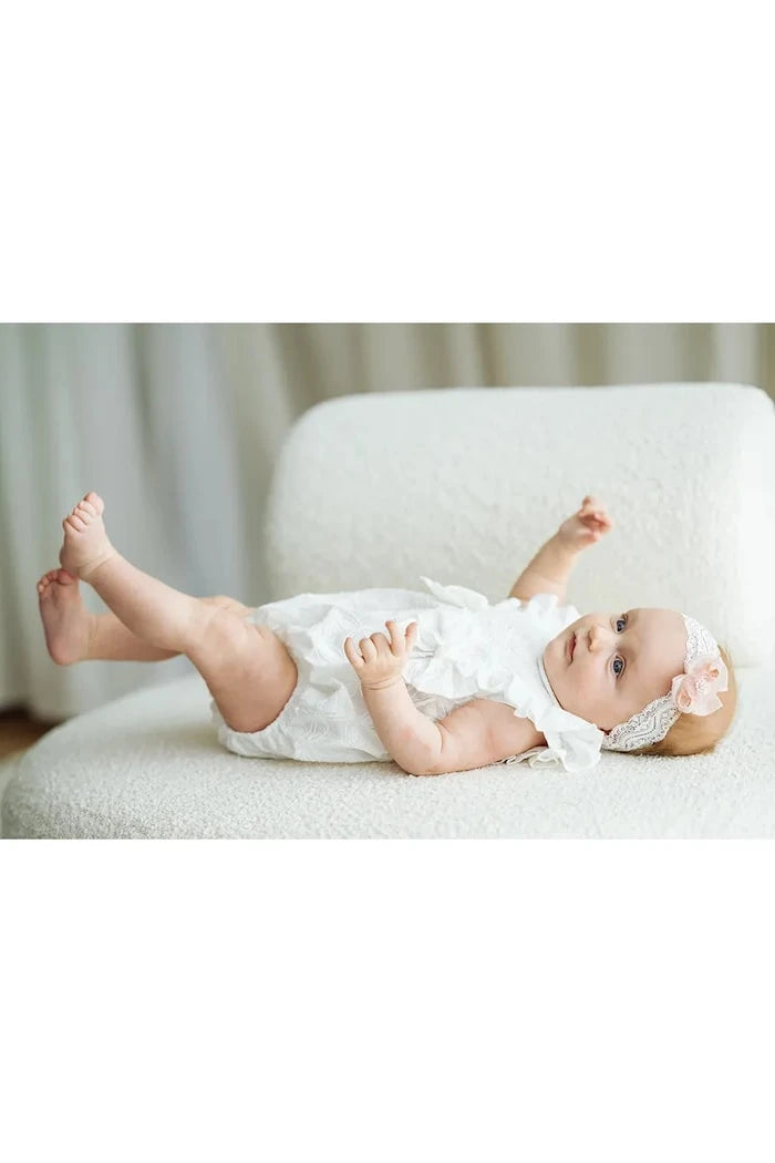 Jamiks pamuklu bebek tulumu NUBBI
