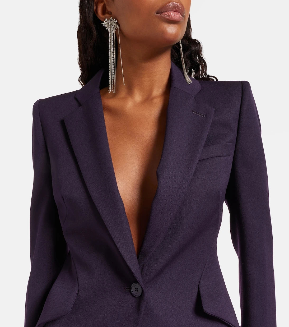 McQueen - Wool blazer