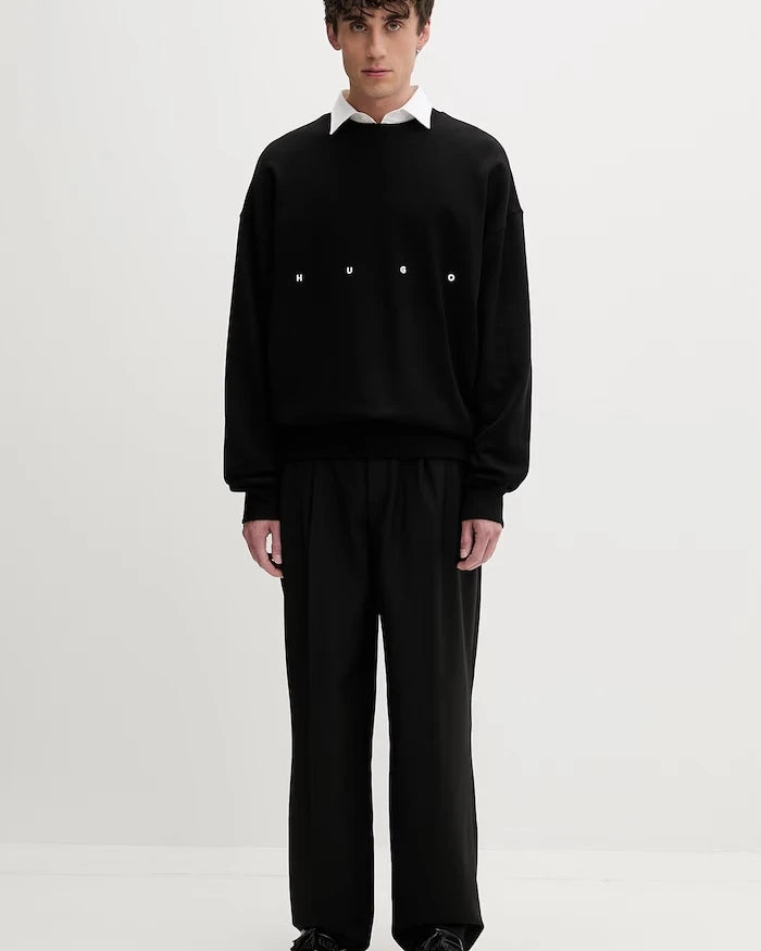 HUGO Erkek Darislong Sweatshirt