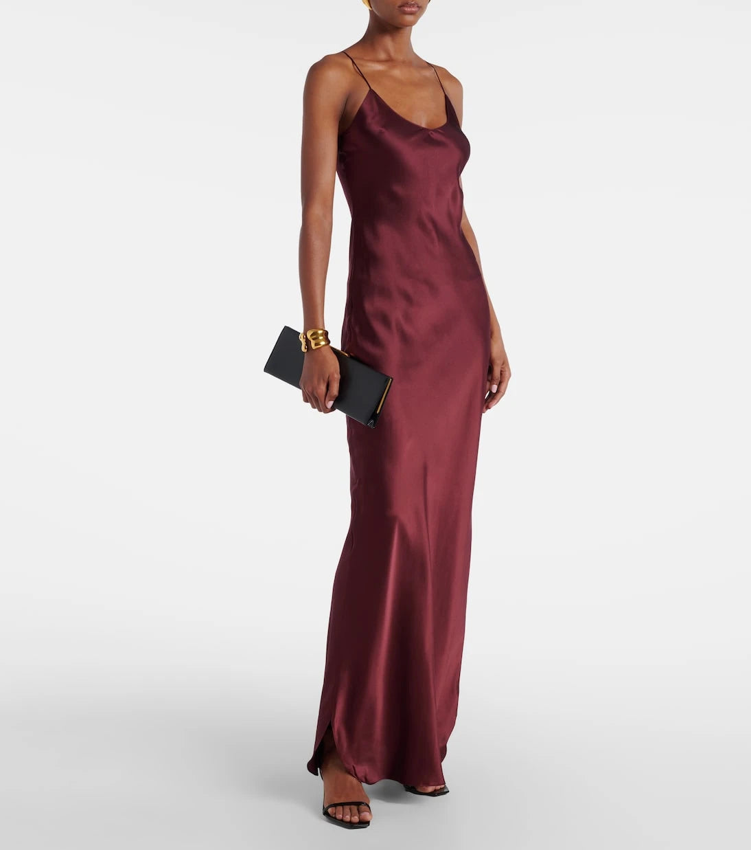 Nili Lotan - Cami silk charmeuse gown