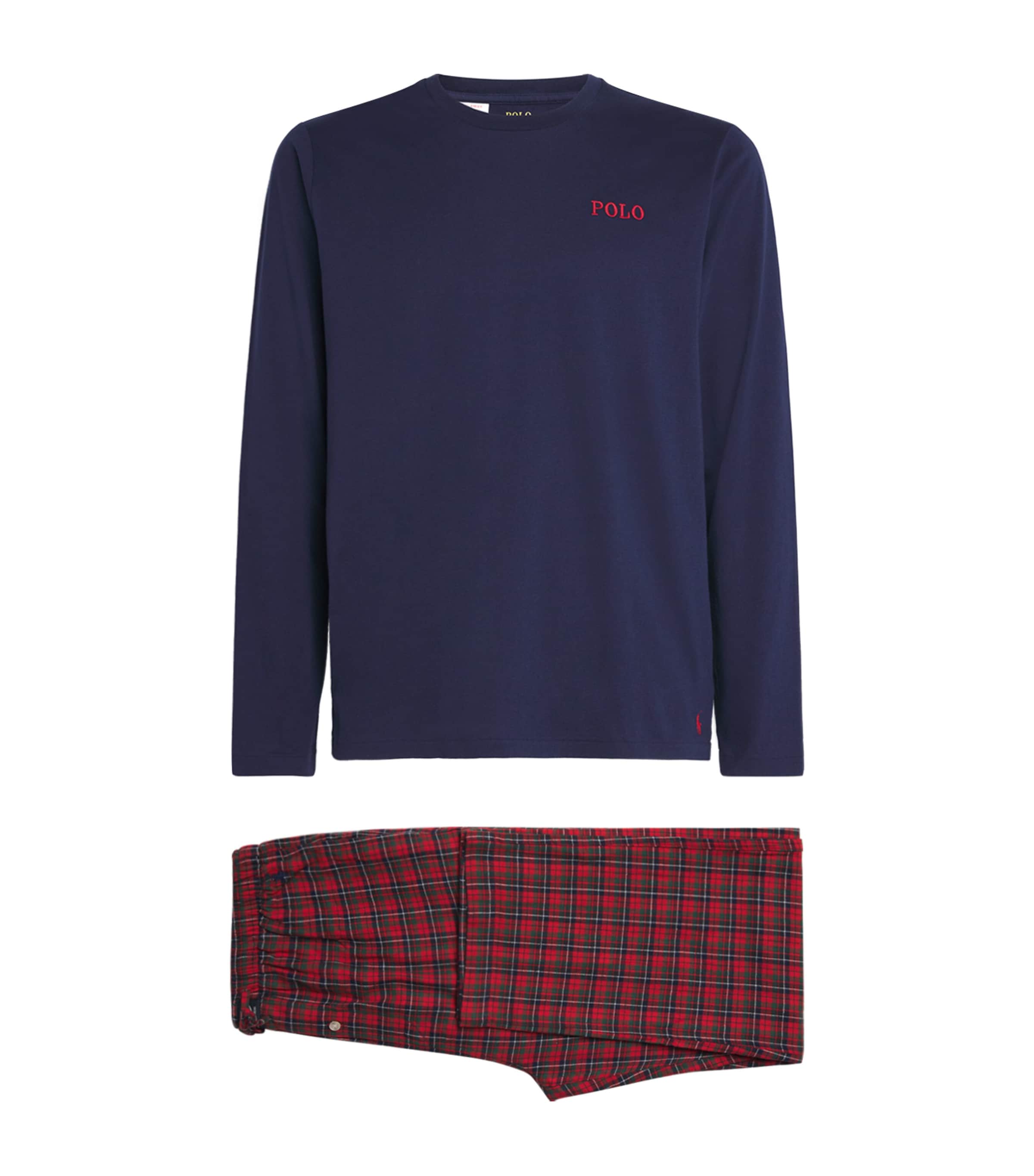 Cotton Flannel Pyjama Set