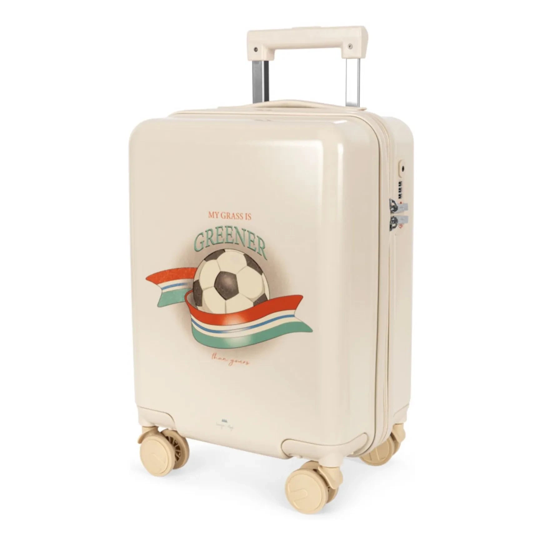 Konges Sløjd - Kick It suitcase | Beige