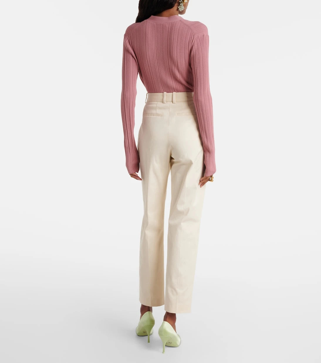 Joseph - New Coleman cotton straight pants