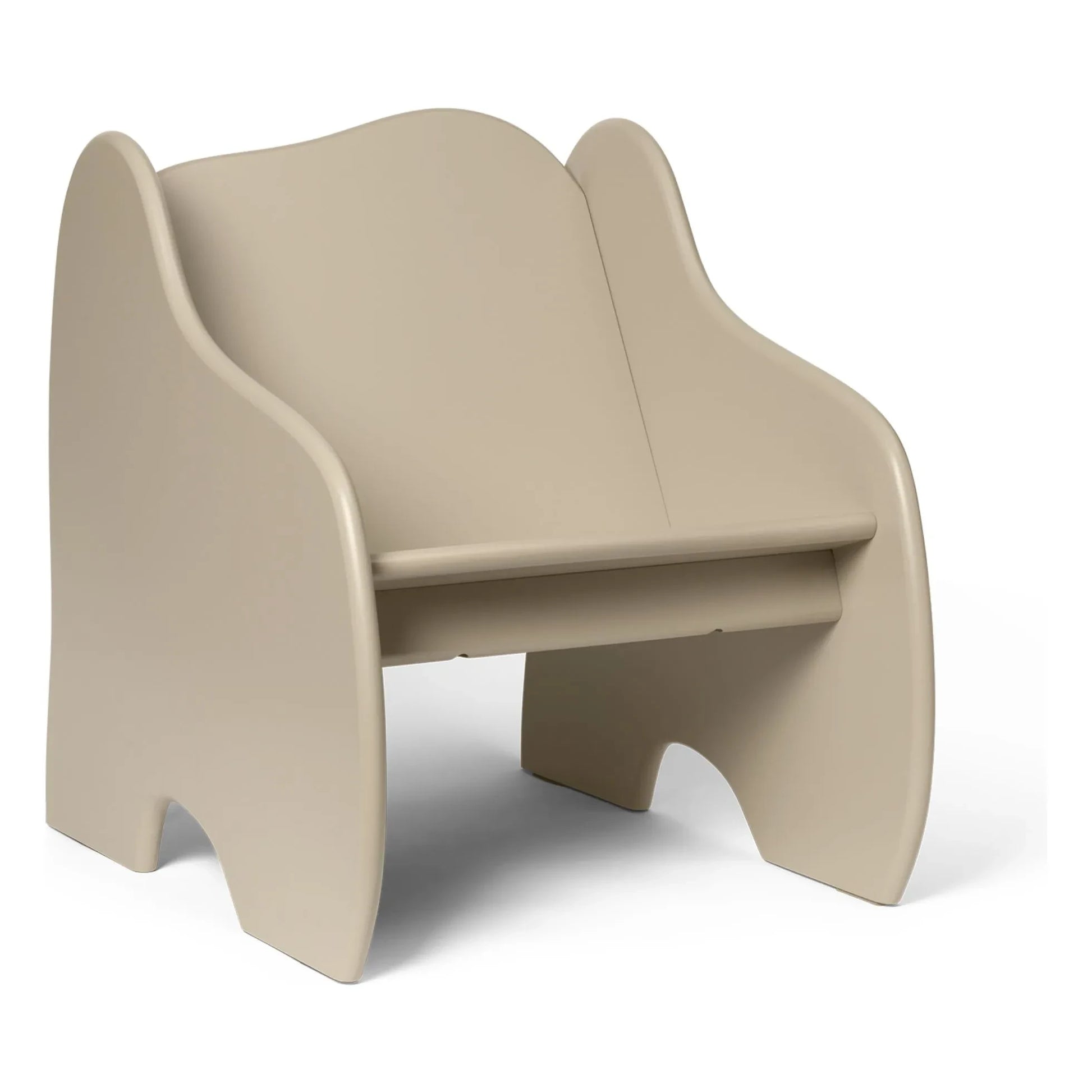 Ferm Living Kids - Slope armchair | Grey