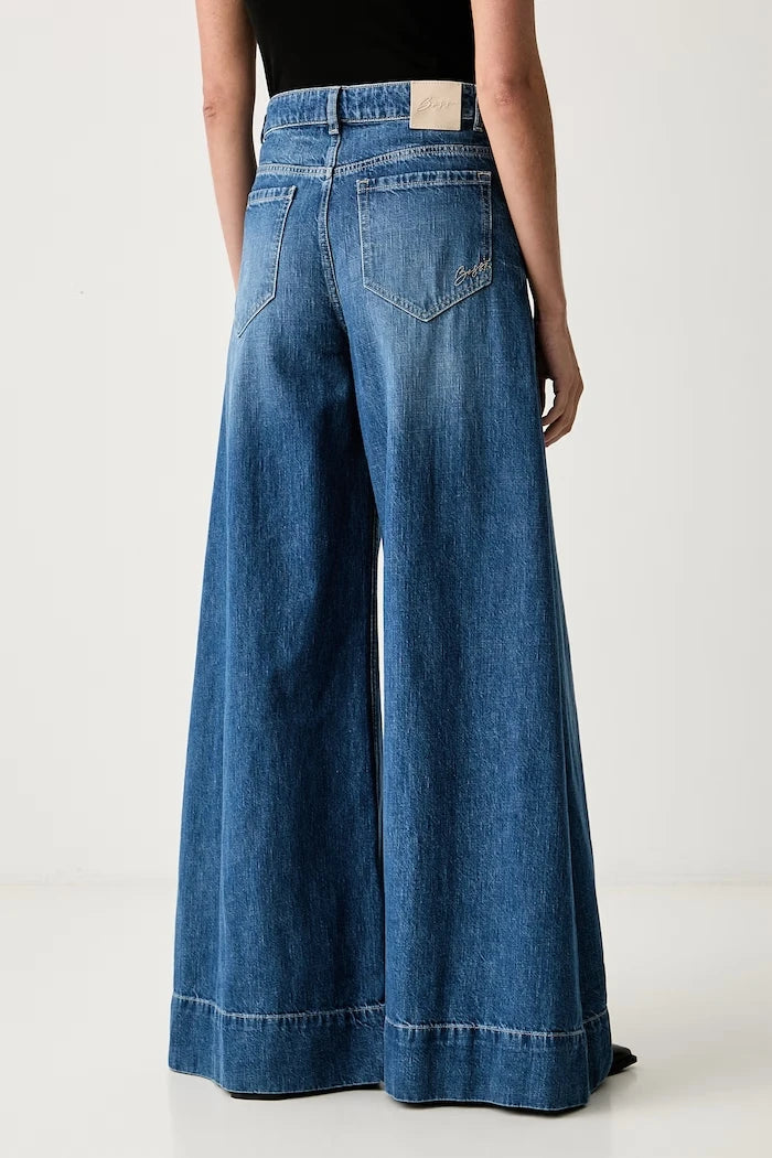 Wide leg kadın C_JANE HR kot pantolon