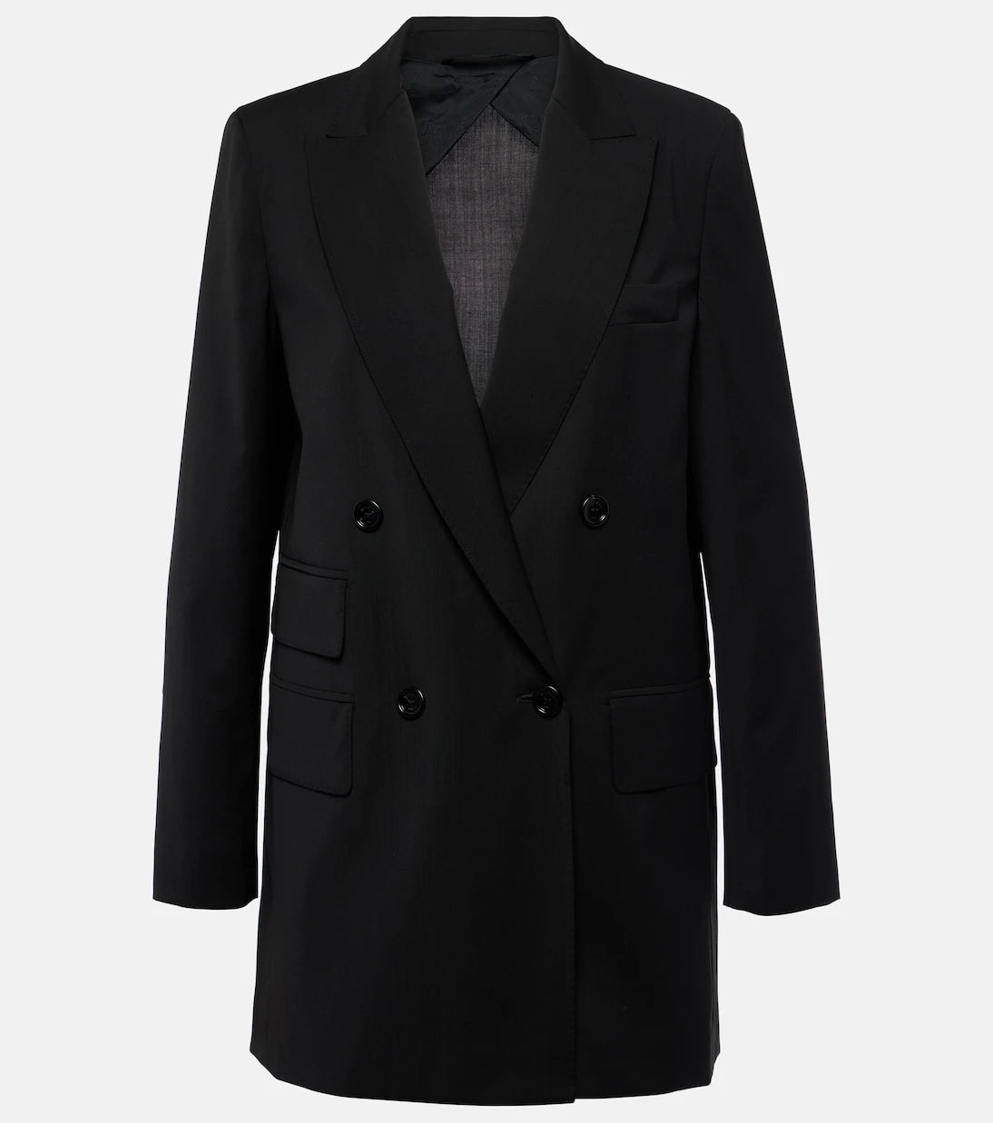 Max Mara - Nebbie virgin wool blazer