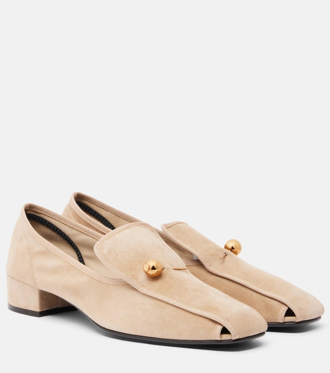 Herbert Levine - Showtime suede loafer pumps