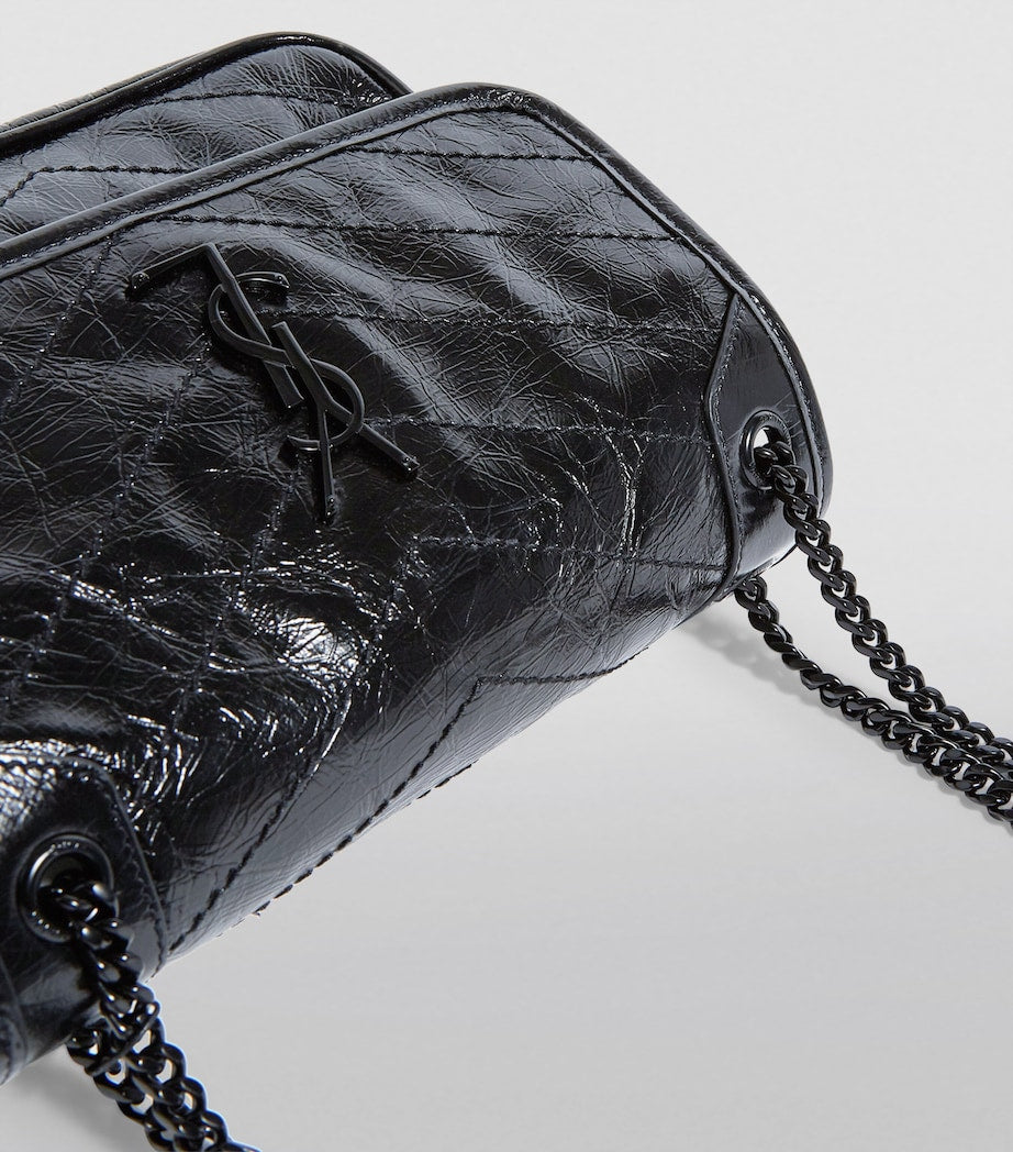 Black Baby Niki Shoulder Bag