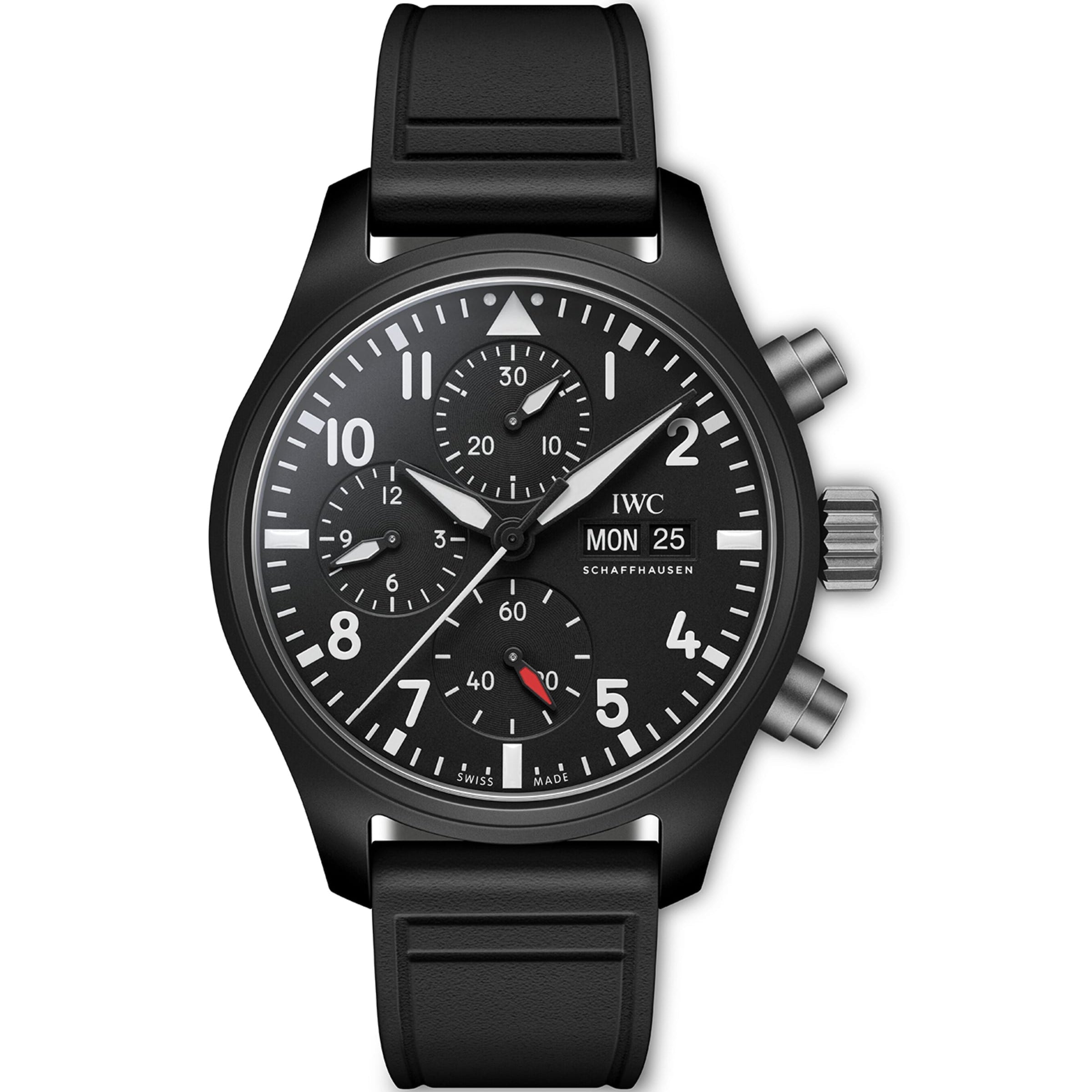 Ceramic TOP GUN Pilot Watch 42mm