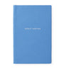 Smythson Leather Golf Notes Panama Notebook