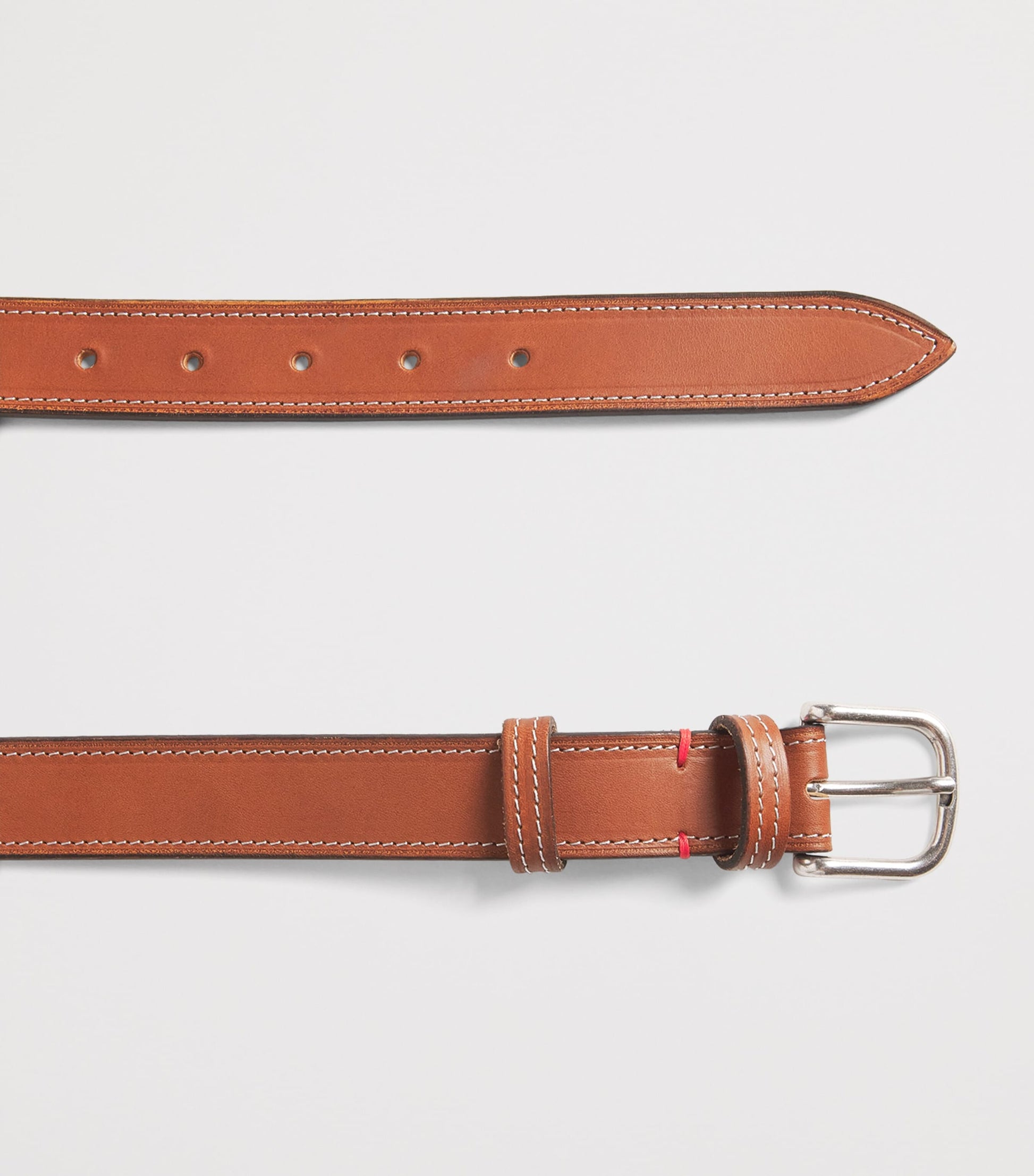 Eleventy Leather Belt