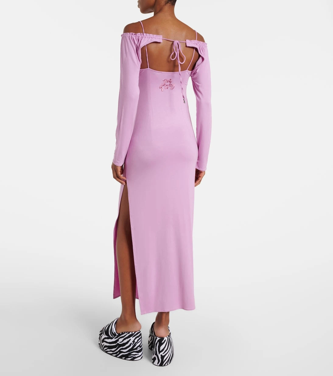 The Attico - Cutout maxi dress