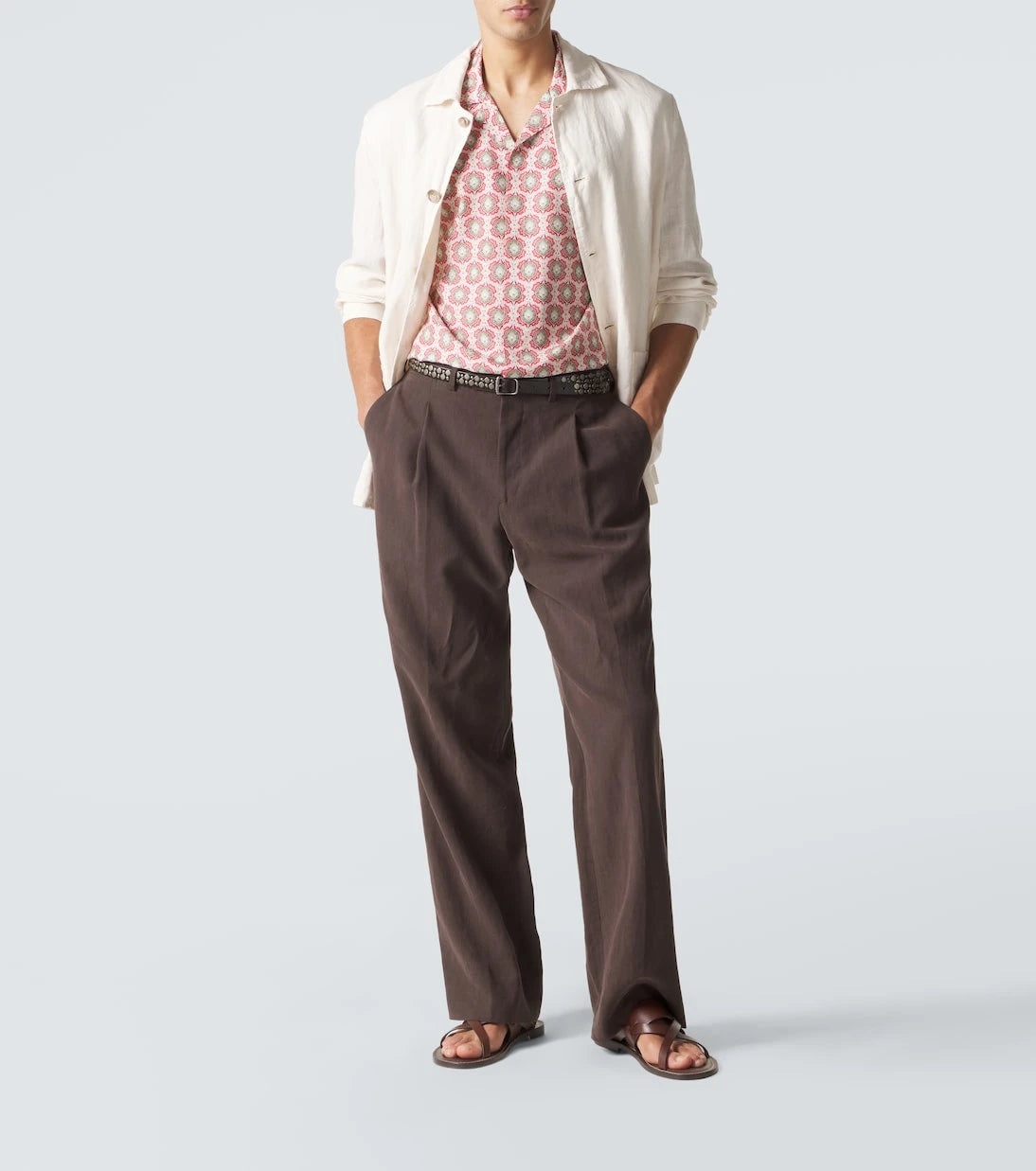 Orlebar Brown - Maitan printed shirt