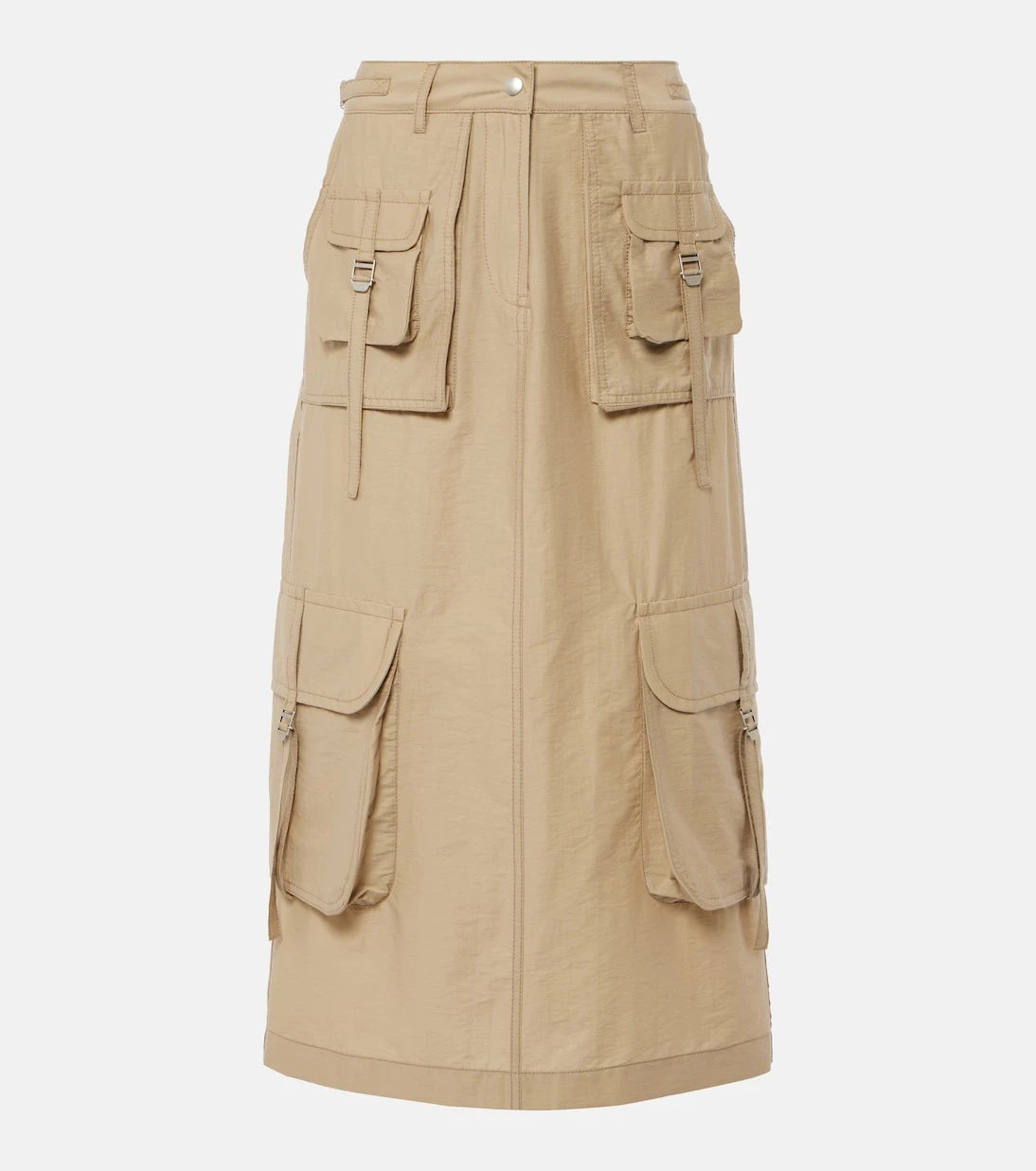 Acne Studios - Technical cotton-blend cargo skirt