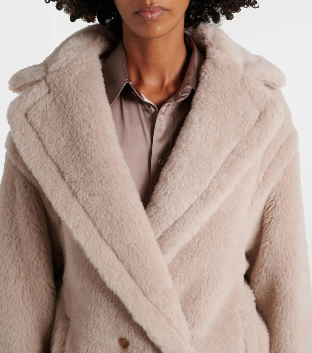 Max Mara - Tedgirl alpaca-blend coat