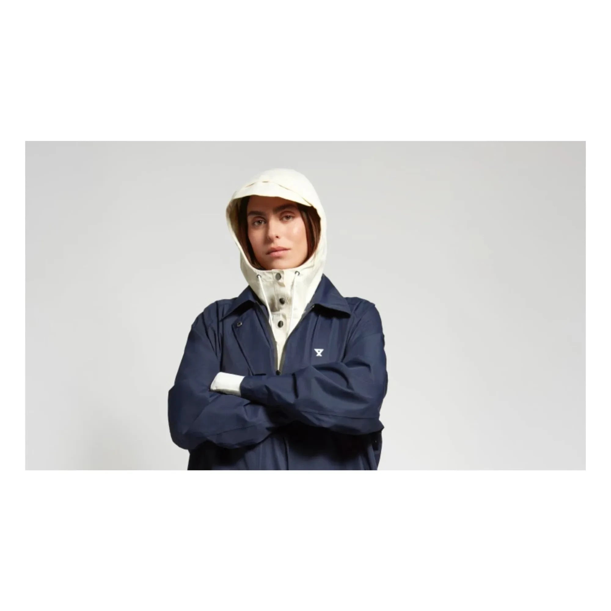 Fudoon - Waterproof hood | Cream