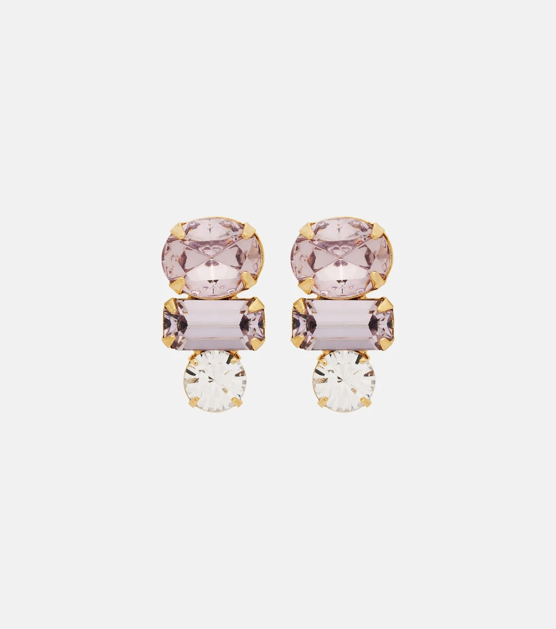 Jennifer Behr - Patricia crystal-embellished earrings