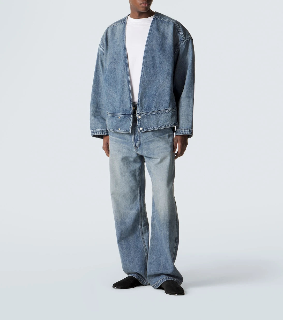 Fear of God - Faded denim jacket