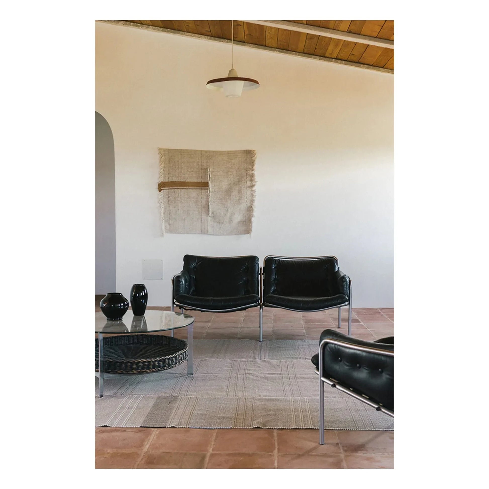 Lorena Canals - Oaxaca rugs | Beige