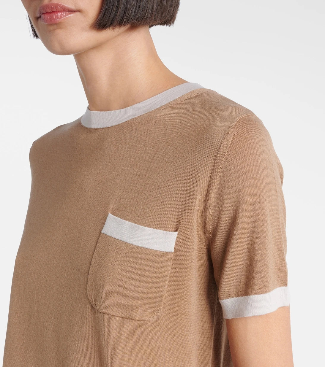 'S Max Mara - Egidio virgin wool top