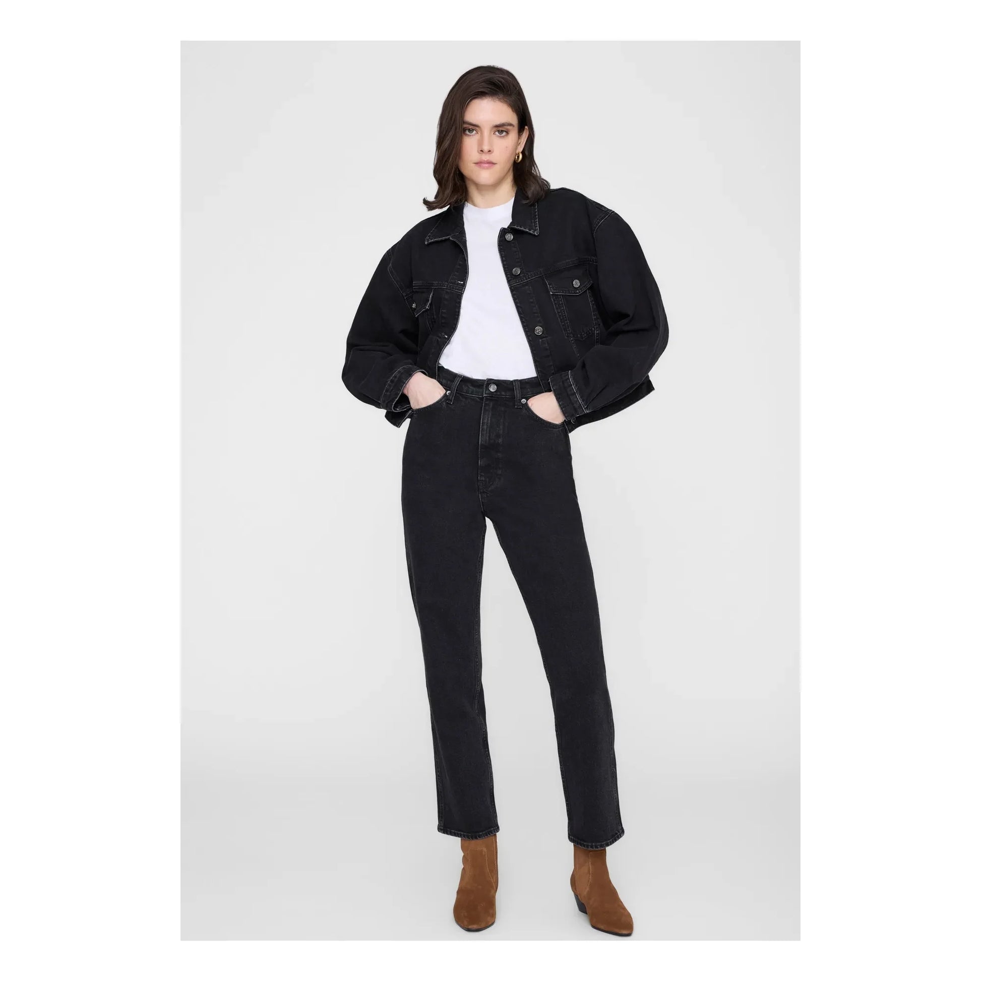 Anine Bing - Quincy jacket | Black