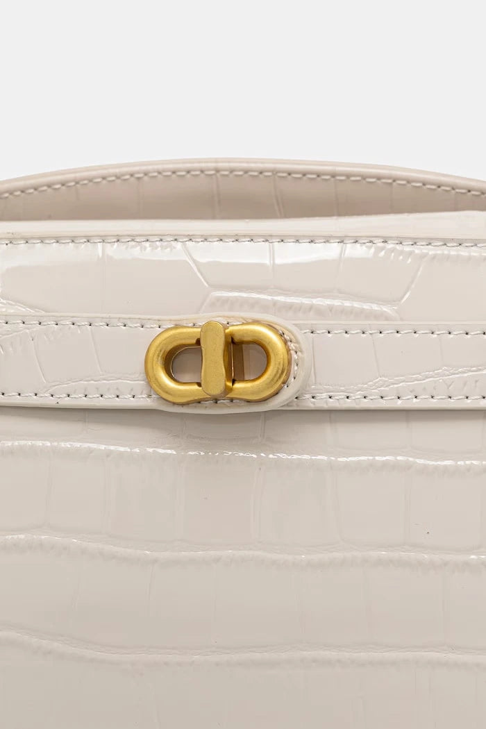Answear.LAB чанта crossbody дамска от кожа