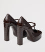 Marene 120 Leather Mary Jane Pumps