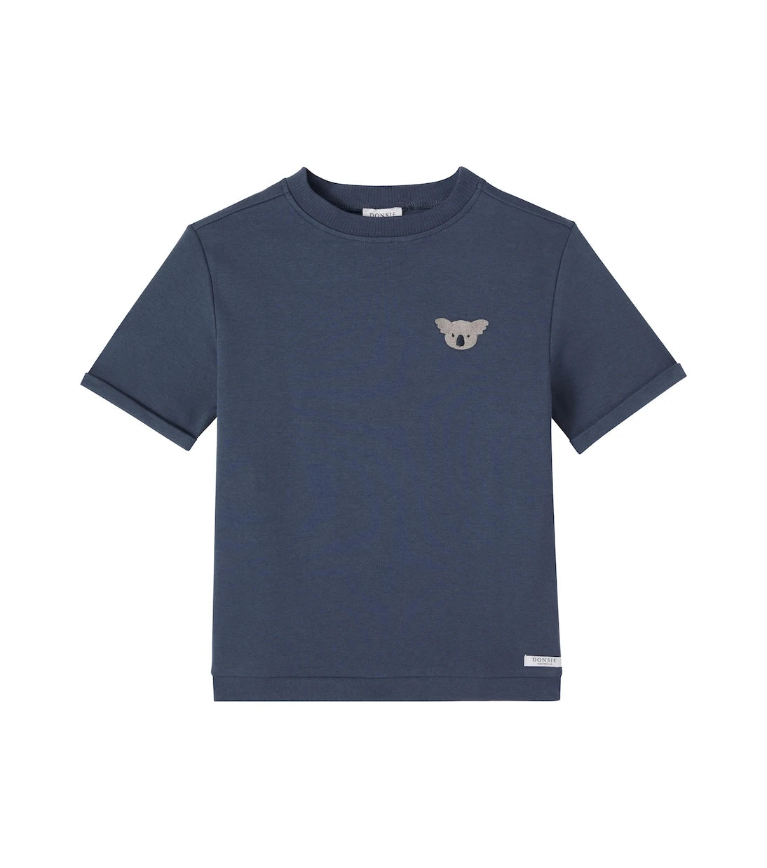 Donsje - Jarne embroidered cotton T-shirt