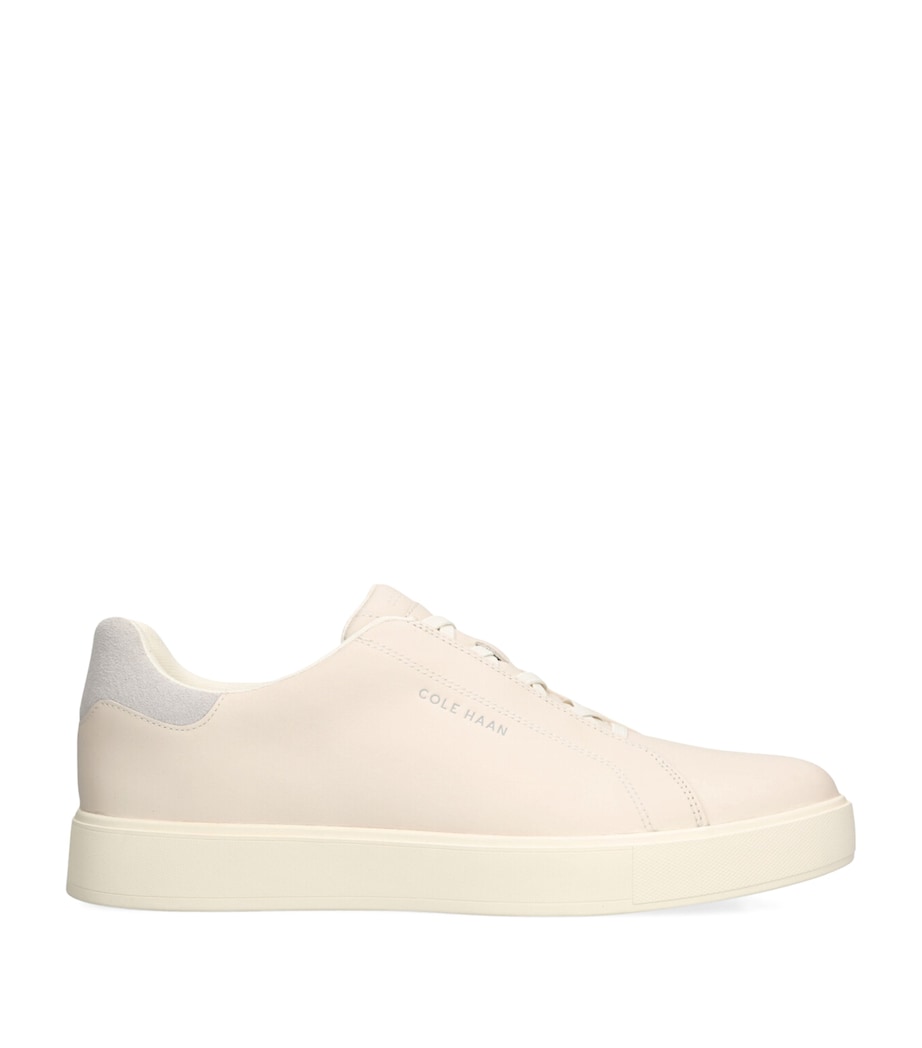 Suede GrandPrø Low-Top Sneakers