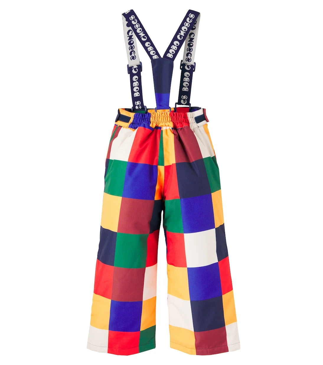 Bobo Choses - Multicolor Tiles ski salopettes