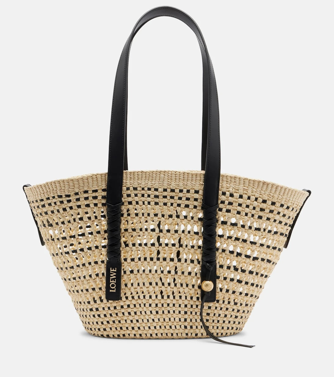 Loewe - Paula's Ibiza Braid Medium basket bag