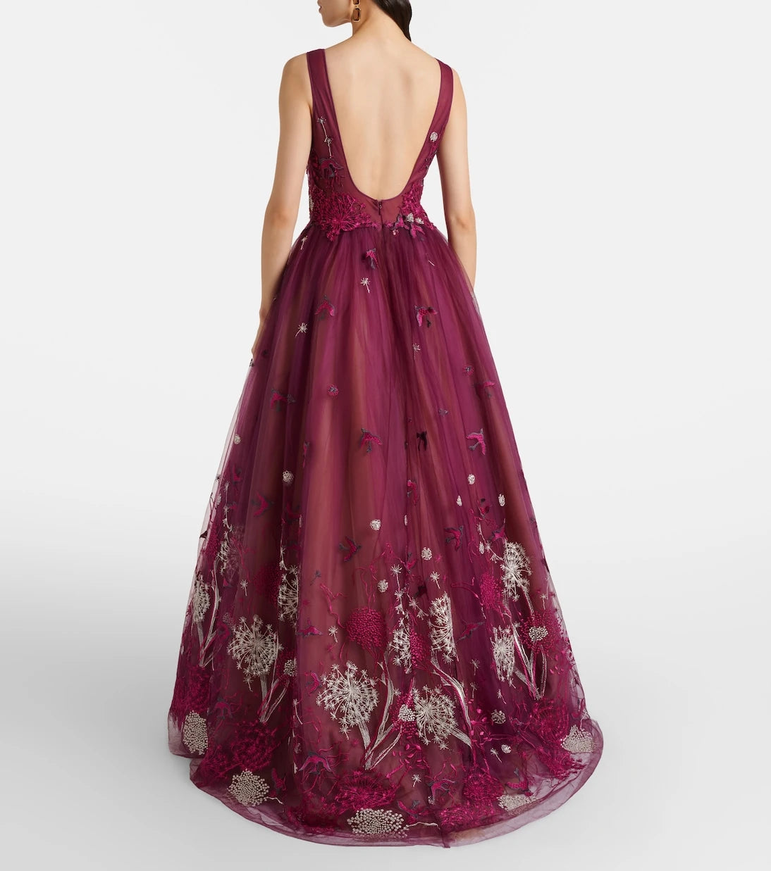 Costarellos - Embellished gown