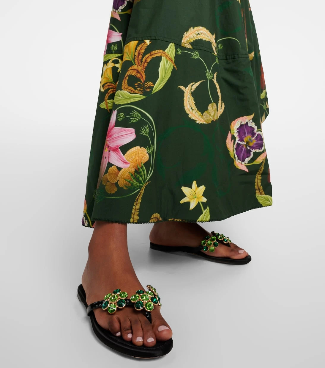 Giambattista Valli - Leather sandals
