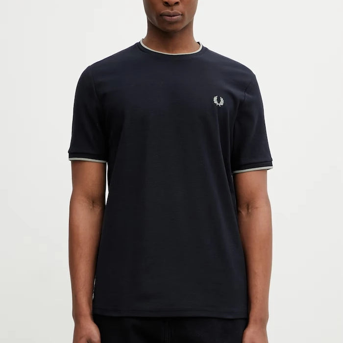 Памучна тениска Fred Perry