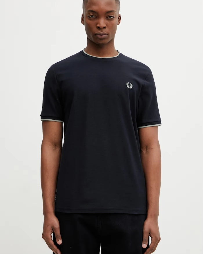 Памучна тениска Fred Perry