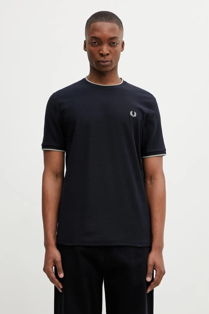 Памучна тениска Fred Perry