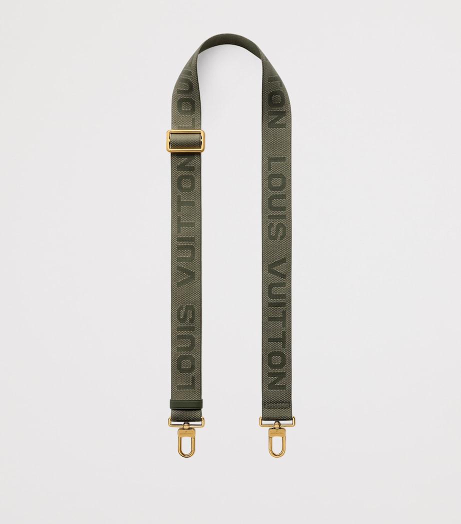 LOUIS VUITTON Canvas Keepall Bandoulière 25 Cross-Body Bag