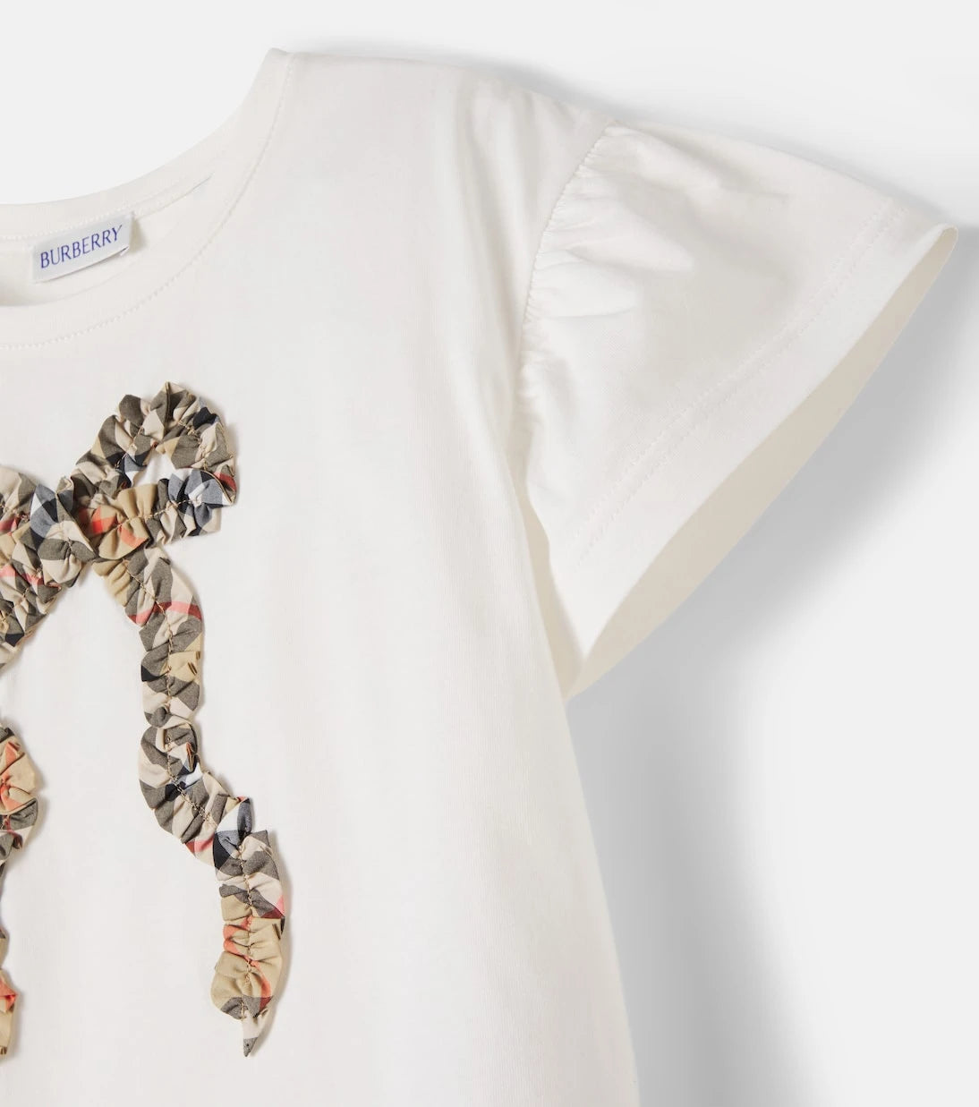Burberry Kids - Cotton T-shirt
