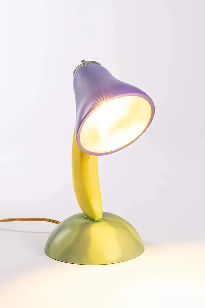 Seletti Vitamin Aubergine Masa Lambası