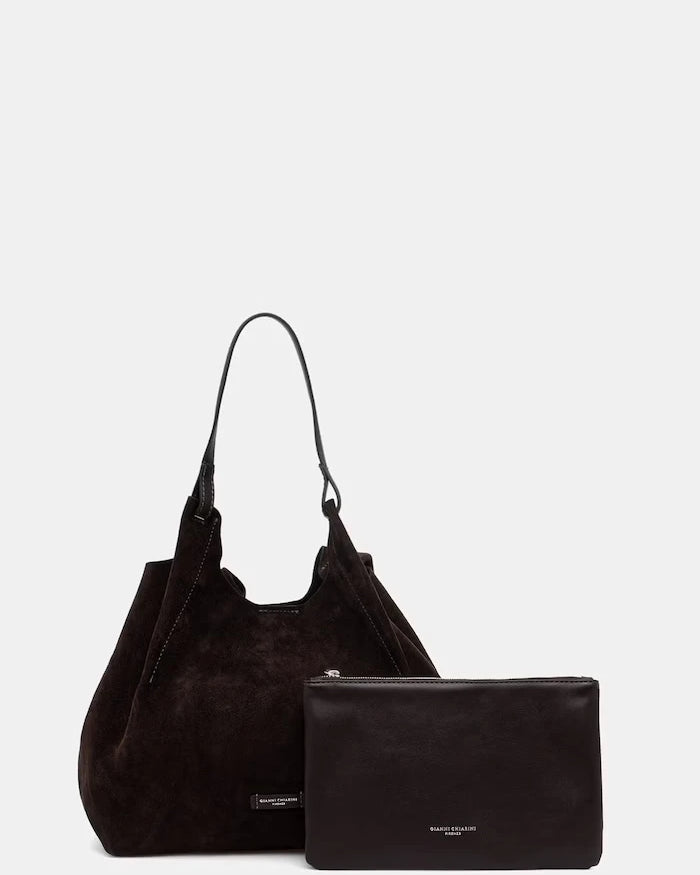 Gianni Chiarini deri kadın shopping çantası DUA