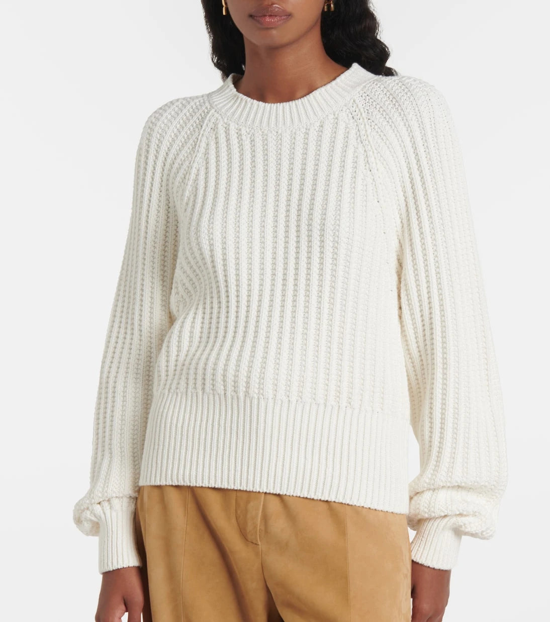 Loro Piana - Moltrasio cotton sweater
