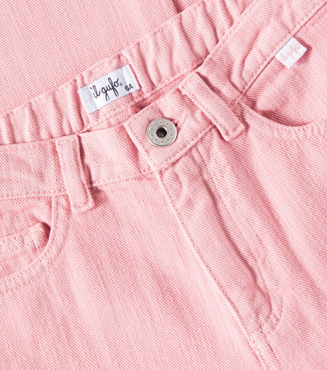 Il Gufo - High-rise straight jeans