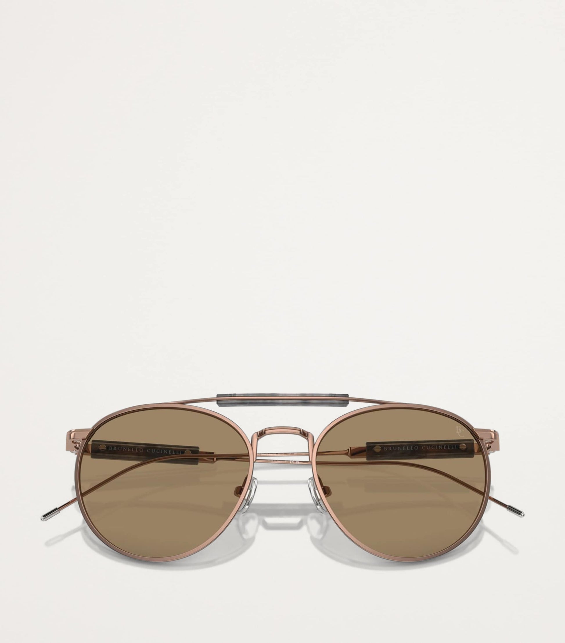 Rose Gold Titanium BC2004ST Sunglasses