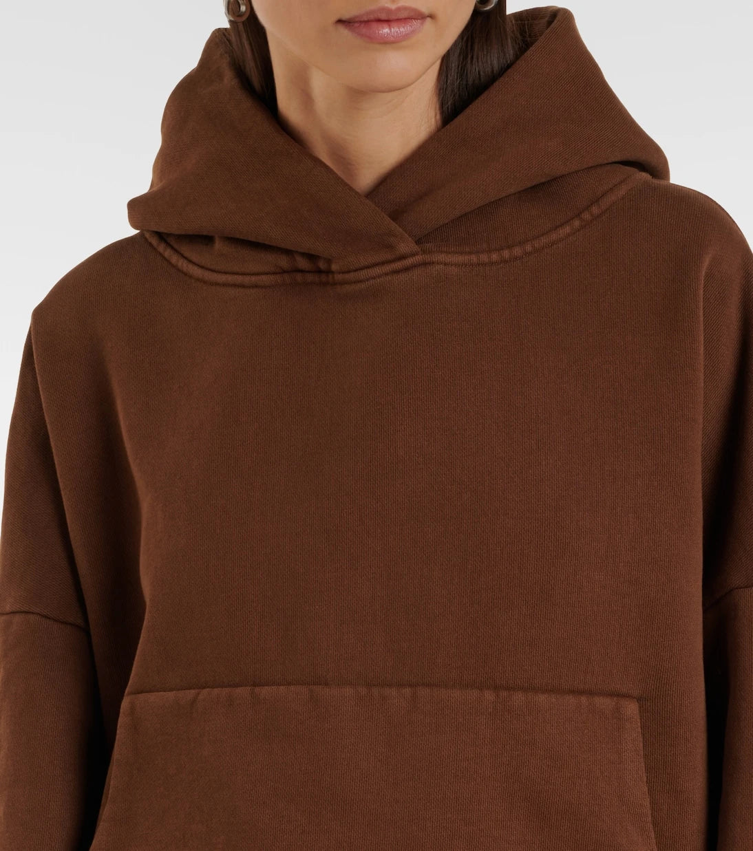 Entire Studios - Cotton jersey hoodie