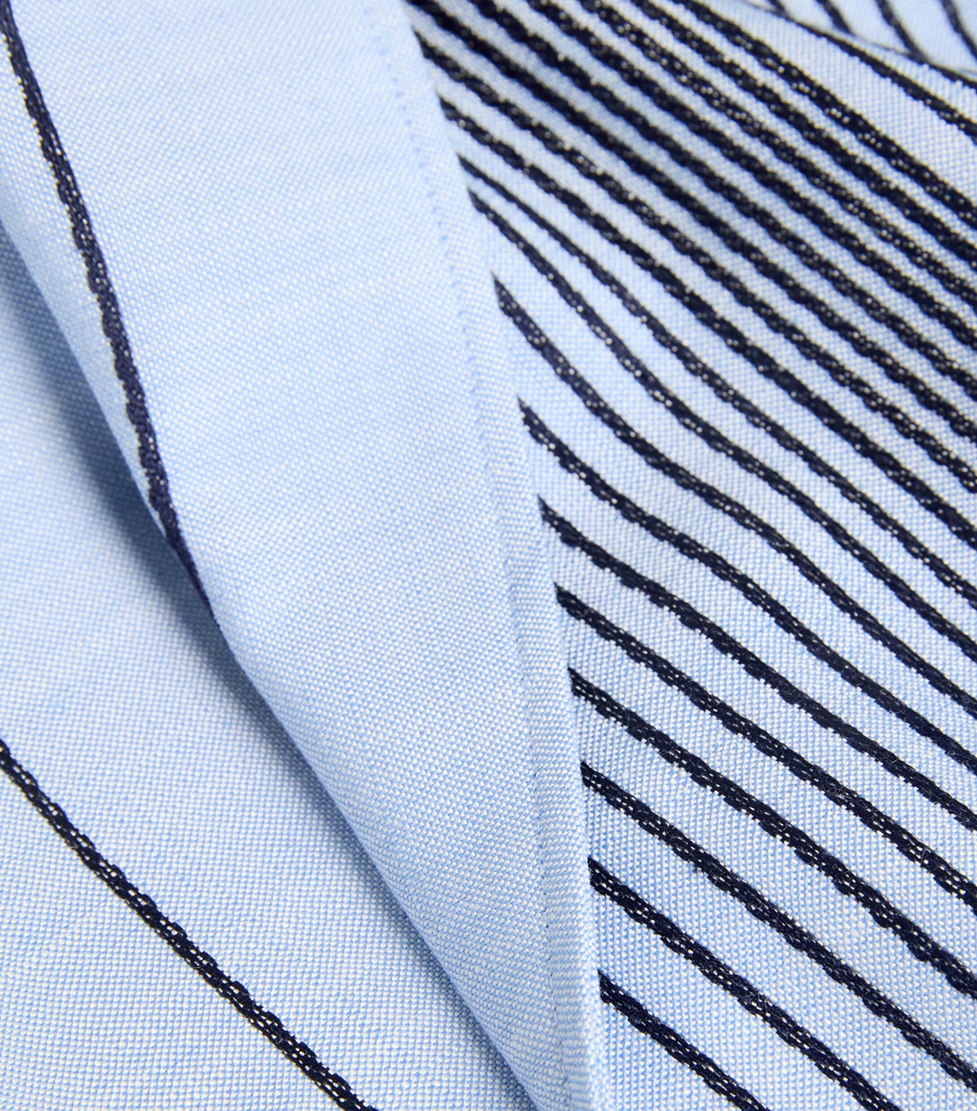 Embroidered Stripe Berlier Blazer